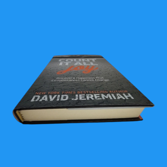David Jeremiah Count It All Joy Discover Happiness Circumstances Cannot Change - Picture 8 of 8